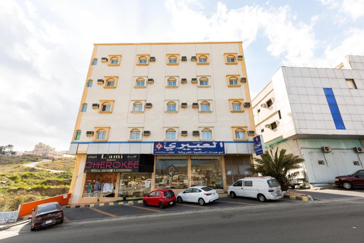 العييري للوحدات السكنية المفروشة الباحة 2 Al Bahah Bagian luar foto